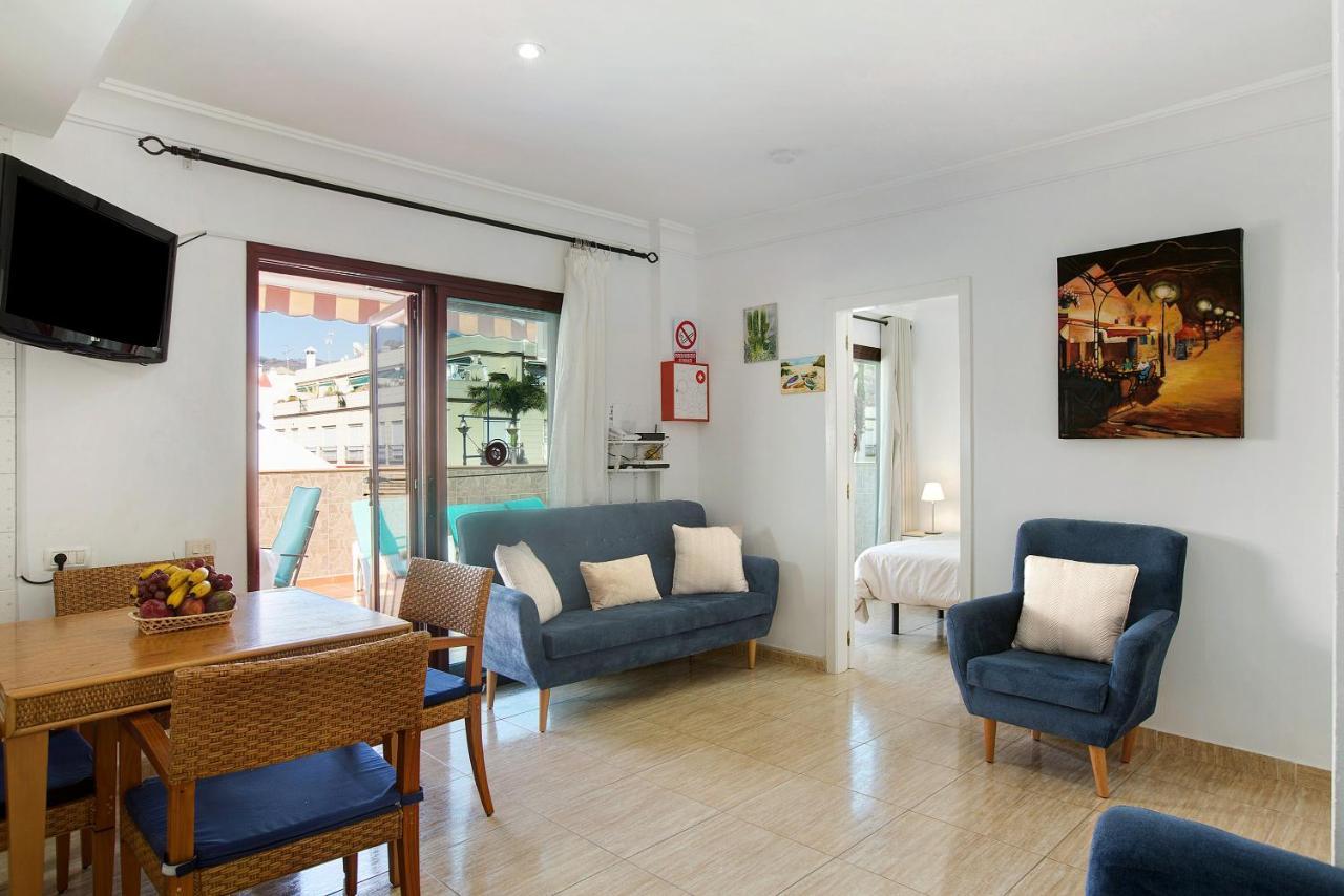 Apartamento Pedro Puerto De Mogan Exterior foto