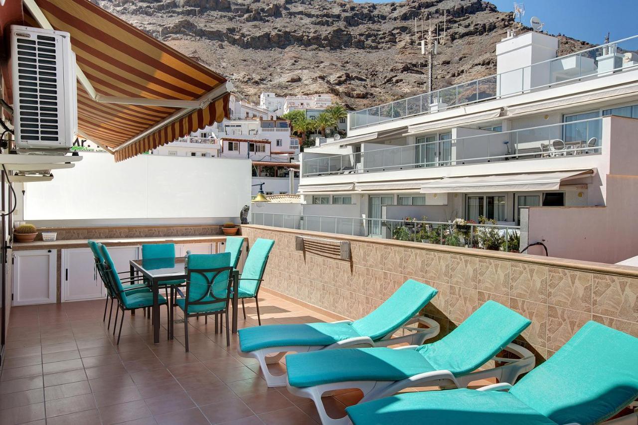 Apartamento Pedro Puerto De Mogan Exterior foto